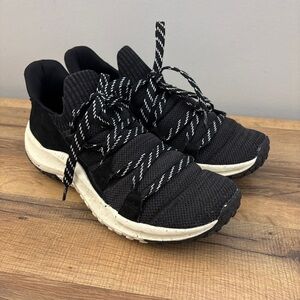 Holo Maverick Sneaker Athletic Shoe Eclipse Black Men’s